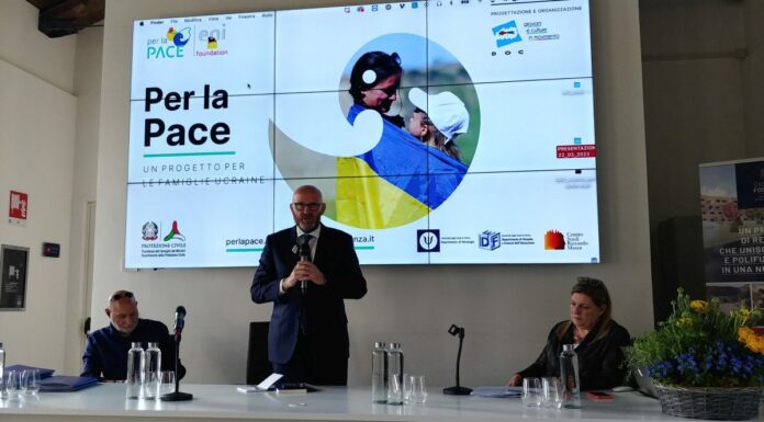 “Per la Pace”, Eni Foundation al fianco di mille ucraini