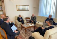 Ricostruzione post sisma, incontro tra il ministro Musumeci e il commissario Bonaccini