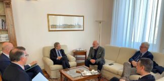 Ricostruzione post sisma, incontro tra il ministro Musumeci e il commissario Bonaccini