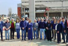 Sargomma, a Grugliasco lavori nuova sede sostenuti da Intesa Sanpaolo