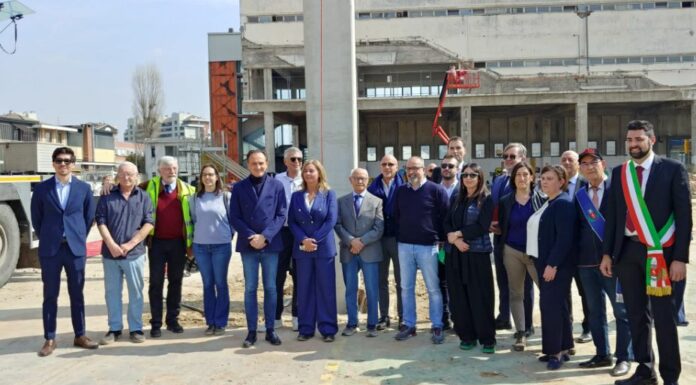 Sargomma, a Grugliasco lavori nuova sede sostenuti da Intesa Sanpaolo