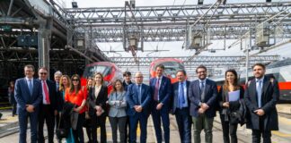 Fs, parlamentari visitano impianto manutenzione Napoli e museo Pietrarsa