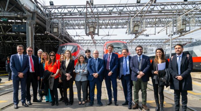 Fs, parlamentari visitano impianto manutenzione Napoli e museo Pietrarsa