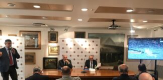 Il lago di Piediluco ospiterà tre eventi di canottaggio