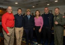 Schifani su portaerei Bush “Marina americana a tutela della sicurezza dell’Europa”