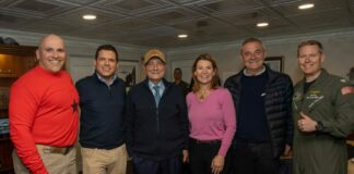 Schifani su portaerei Bush “Marina americana a tutela della sicurezza dell’Europa”