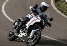 Ducati, sistema di navigazione Turn by Turn sulla DesertX