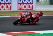 Miller il più veloce nelle seconde libere a Portimao