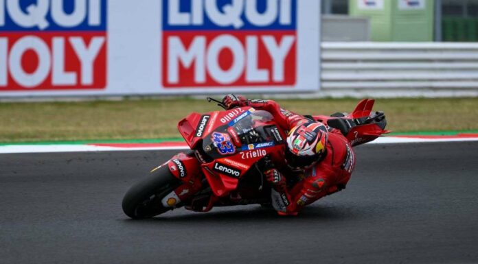 Miller il più veloce nelle seconde libere a Portimao