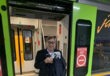 Aeroporto Palermo, Ad Gesap a lavoro in treno “Scelta ambientale”