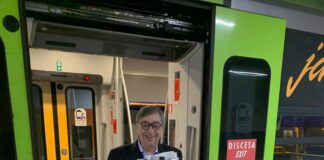 Aeroporto Palermo, Ad Gesap a lavoro in treno “Scelta ambientale”