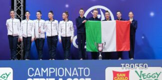 Forza e Coraggio Milano e Putinati Ferrara in A1 di ritmica