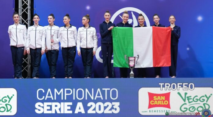 Forza e Coraggio Milano e Putinati Ferrara in A1 di ritmica