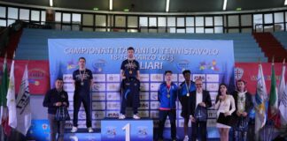 Chiusi gli Assoluti di tennistavolo, Wenling e Mutti campioni