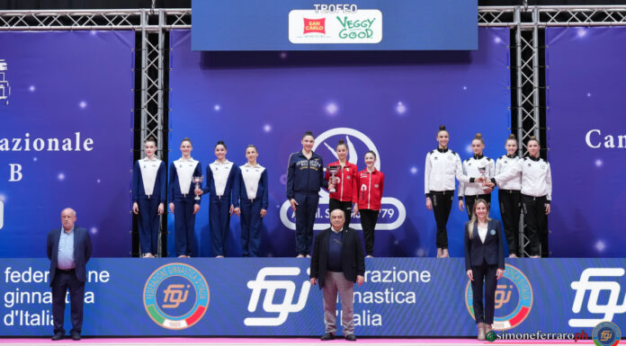 Fabriano per il 7° scudetto, Final Six dell’A1 Ritmica a Torino