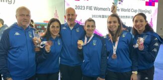 Spadiste azzurre vincono il bronzo a Nanchino
