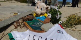 La Lega Pro rende omaggio alle vittime del naufragio di Cutro