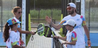 Al via prima edizione del Padel Trophy Fitp Kinder Joy of moving