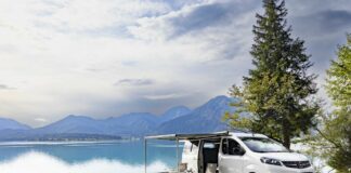 Ideale per le vacanze, Opel Vivaro come “Alpincamper”