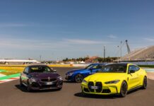 Al via stagione 2023 della Bmw Driving Experience di Bmw Italia