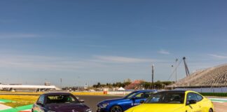 Al via stagione 2023 della Bmw Driving Experience di Bmw Italia