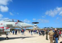 Aeronautica Militare, open day al 37^ Stormo di Trapani-Birgi per i cento anni
