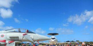 Aeronautica Militare, open day al 37^ Stormo di Trapani-Birgi per i cento anni
