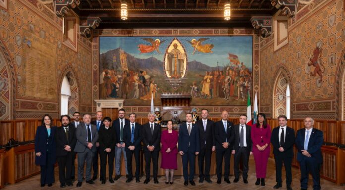 Prima visita di Stato a San Marino per il ministro Abodi