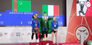 Prima medaglia azzurra ai Mondiali Youth di pesi in Albania
