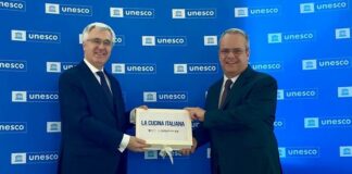 Cucina italiana candidata Unesco, consegnato il dossier a Parigi