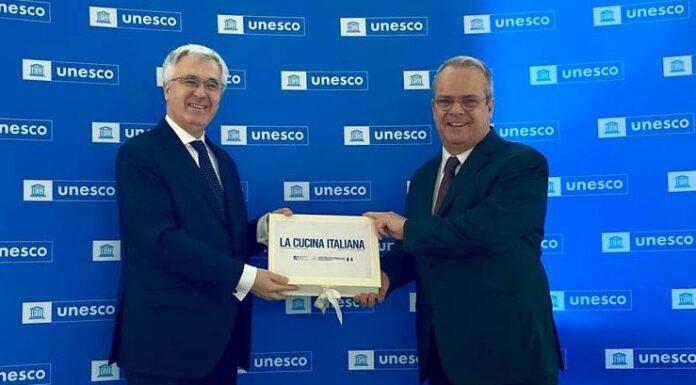 Cucina italiana candidata Unesco, consegnato il dossier a Parigi