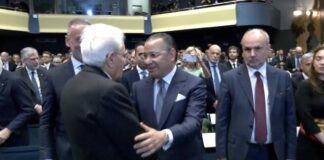 Gruppo San Donato, Kamel Ghribi incontra Mattarella
