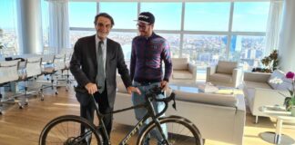 Lombardia, Fontana incontra Franzese. Da San Francisco a Miami in bici