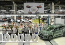Lo stabilimento di Mioveni ha prodotto il 100.000° Dacia Jogger