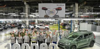 Lo stabilimento di Mioveni ha prodotto il 100.000° Dacia Jogger