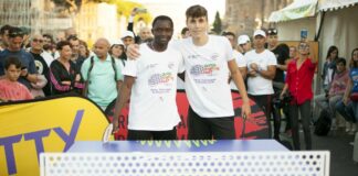Giovani e sport, l’Europa punta sul Table Tennis X