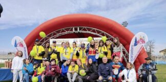 Vigevano, “Wonder” Giusy Versace esalta la Scarapdoro Ability