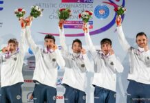 Mondiali Junior, bronzo per la Nazionale maschile di Artistica