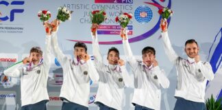 Mondiali Junior, bronzo per la Nazionale maschile di Artistica