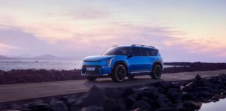 Con il nuovo EV 9 Kia mostra gli occhi della tigre digitale