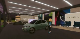 Lancia protagonista della Metaverse Fashion Week 2023