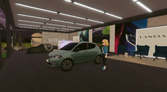Lancia protagonista della Metaverse Fashion Week 2023