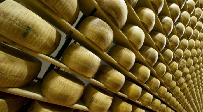 Bloccata la registrazione del marchio Alpina Parmesano Snack in Colombia
