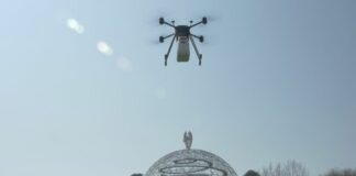 Al San Raffaele testati droni per trasporto di materiale biomedicale