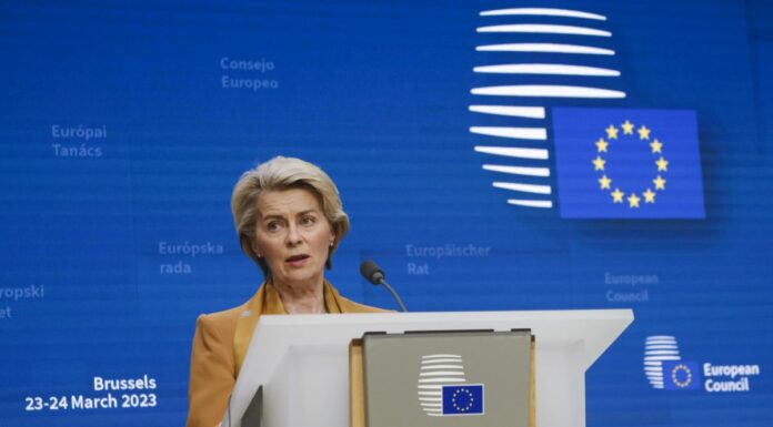 Ucraina, V.der Leyen “Inaccettabile piano pace che consolidi annessioni”