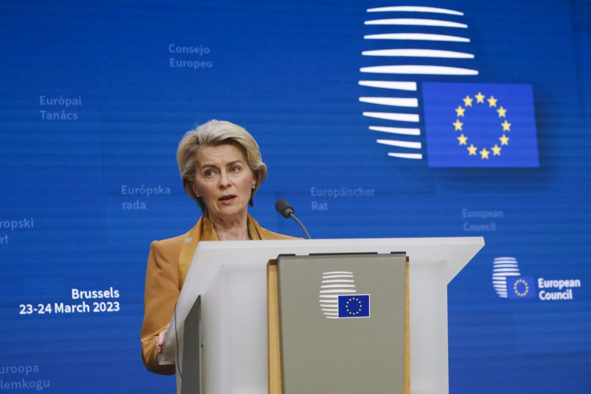 Ucraina, V.der Leyen “Inaccettabile piano pace che consolidi annessioni” Ucraina, V.der Leyen “Inaccettabile piano pace che consolidi annessioni”