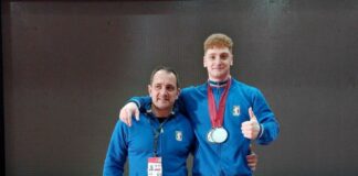 Pesi, triplo argento per Simone Abati al Mondiale Youth