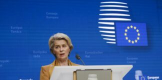 Ucraina, V.der Leyen “Inaccettabile piano pace che consolidi annessioni”