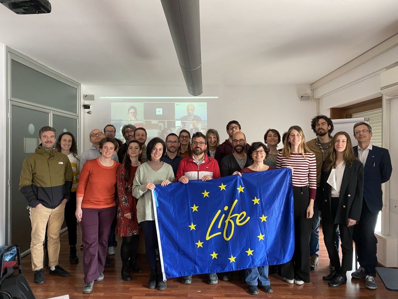 Foreste, Crea contribuisce al progetto Life ClimatePositive Foreste, Crea contribuisce al progetto Life ClimatePositive