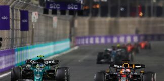 Pioggia, Verstappen e Alonso protagonisti in Australia